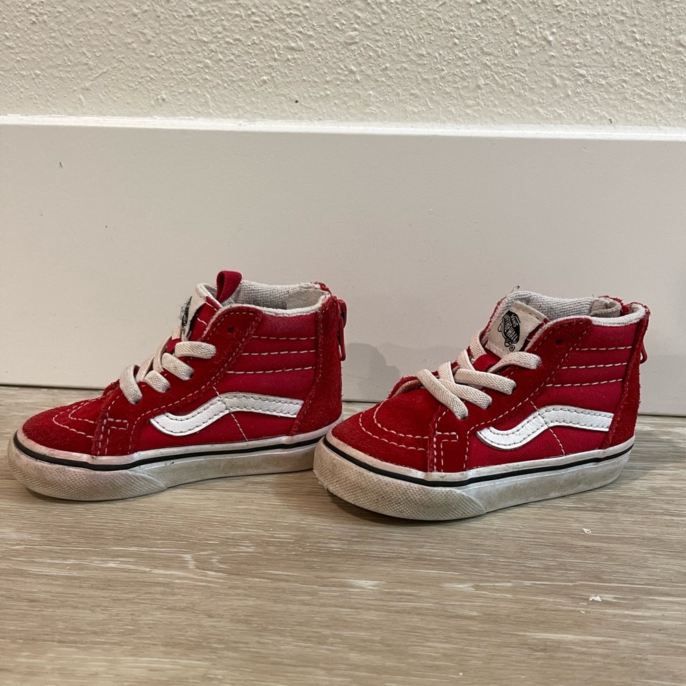 Toddler high top Vans